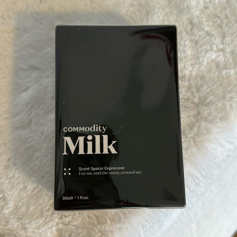 NEW - Commodity Milk expressive Sweet  |  Woody   |  Lactoni